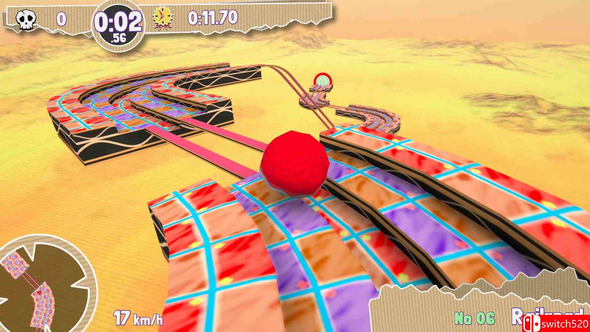 《纸球》游戏截图2