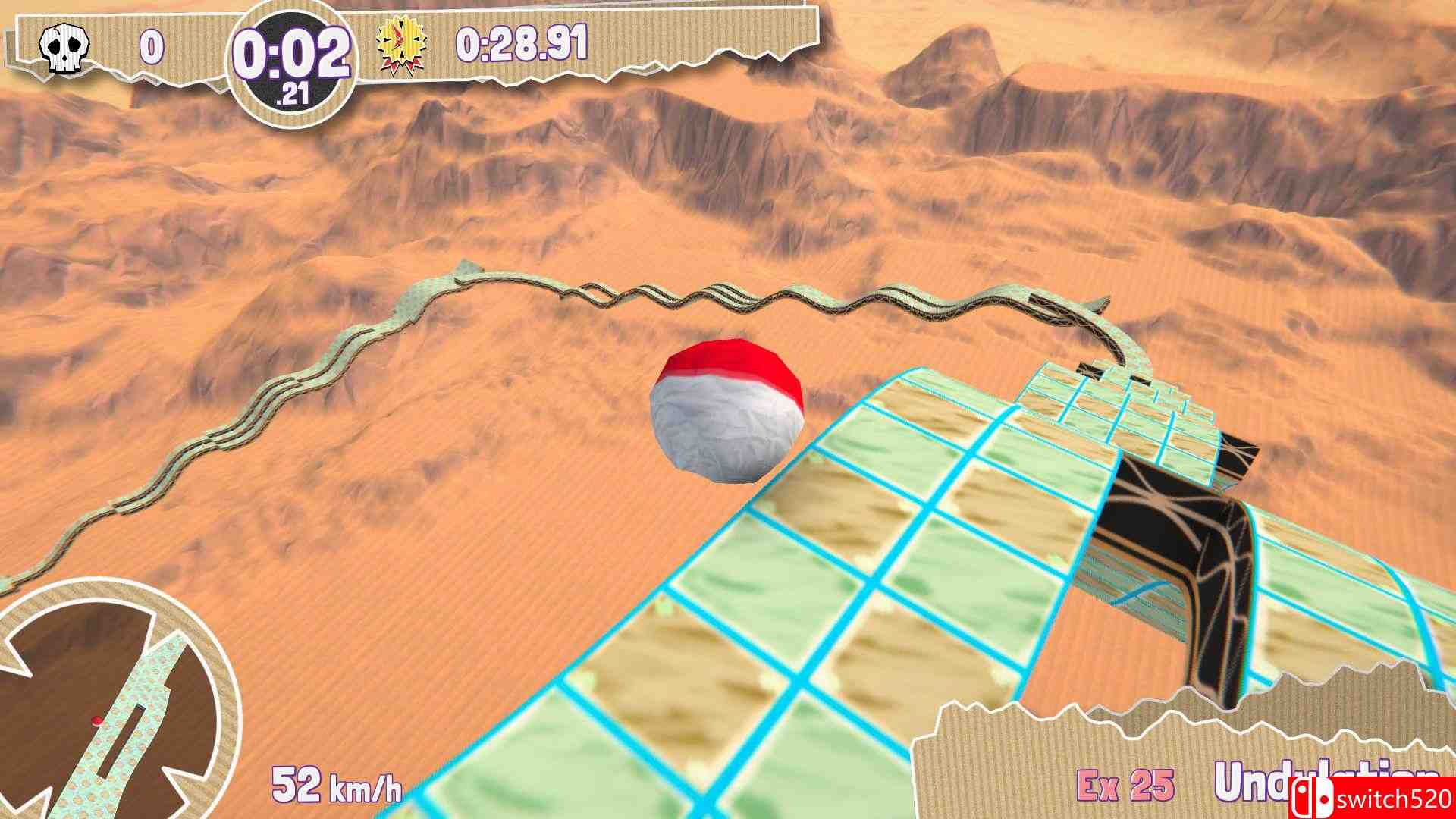 《纸球》游戏截图5