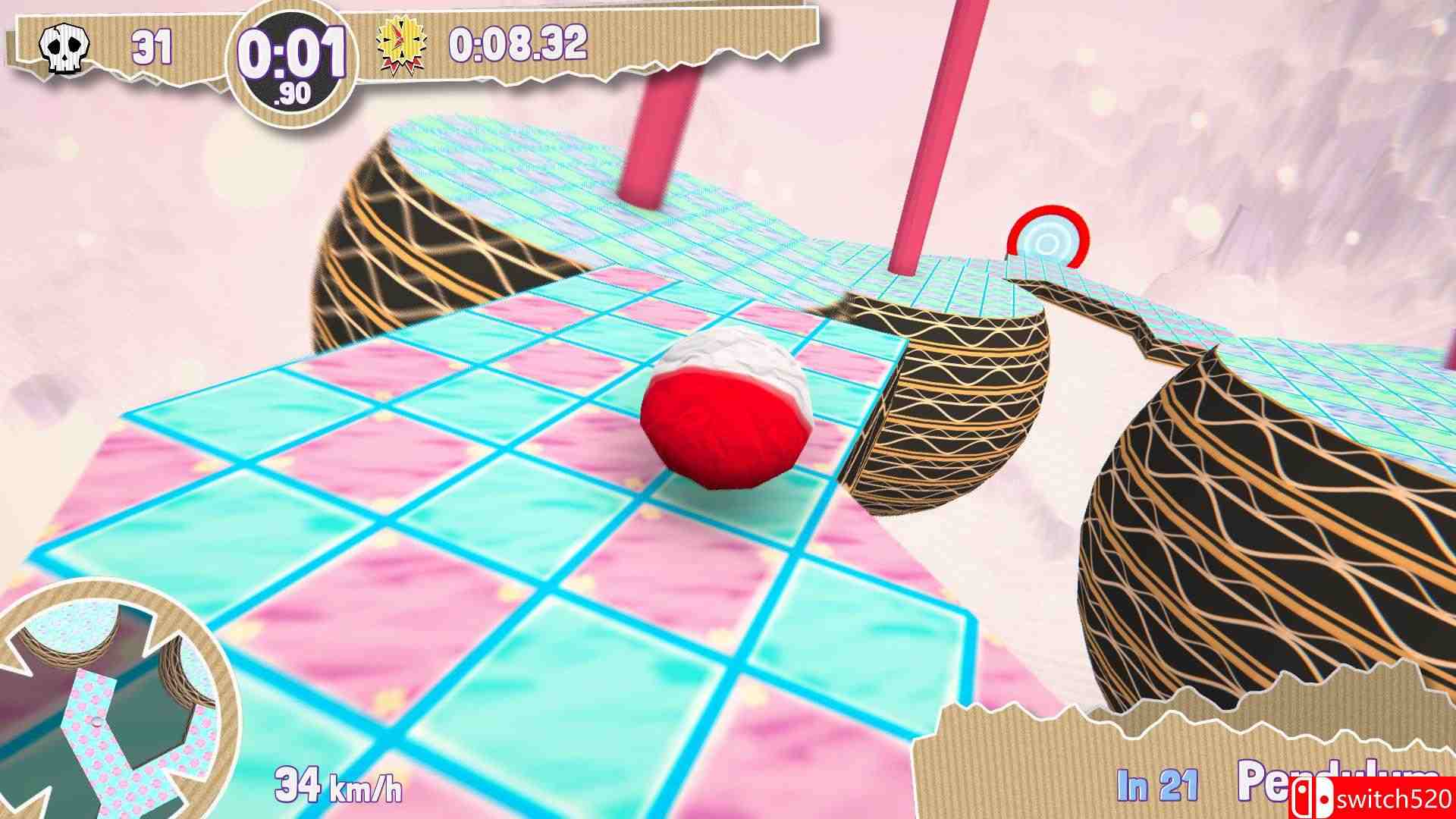 《纸球》游戏截图3