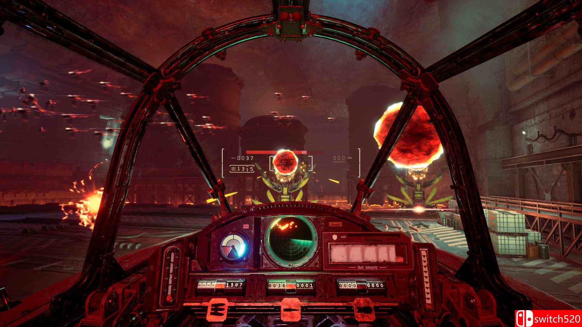 《宙斯盾血统》游戏截图1