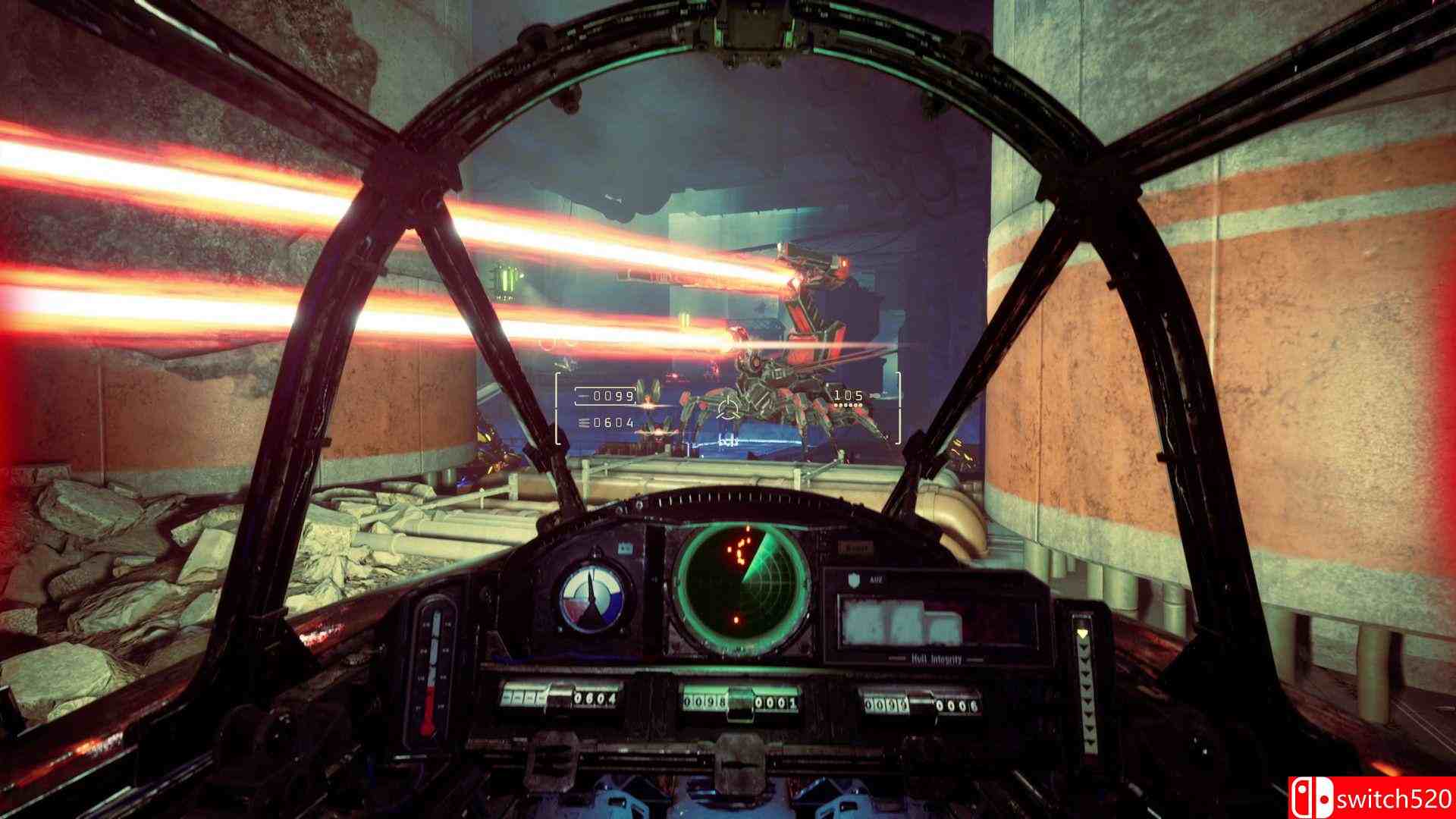 《宙斯盾血统》游戏截图2