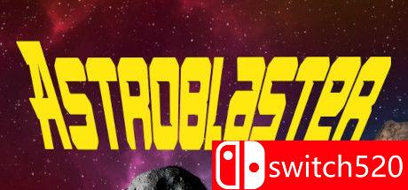 《宇宙喷射机（Astroblaster）》游戏封面