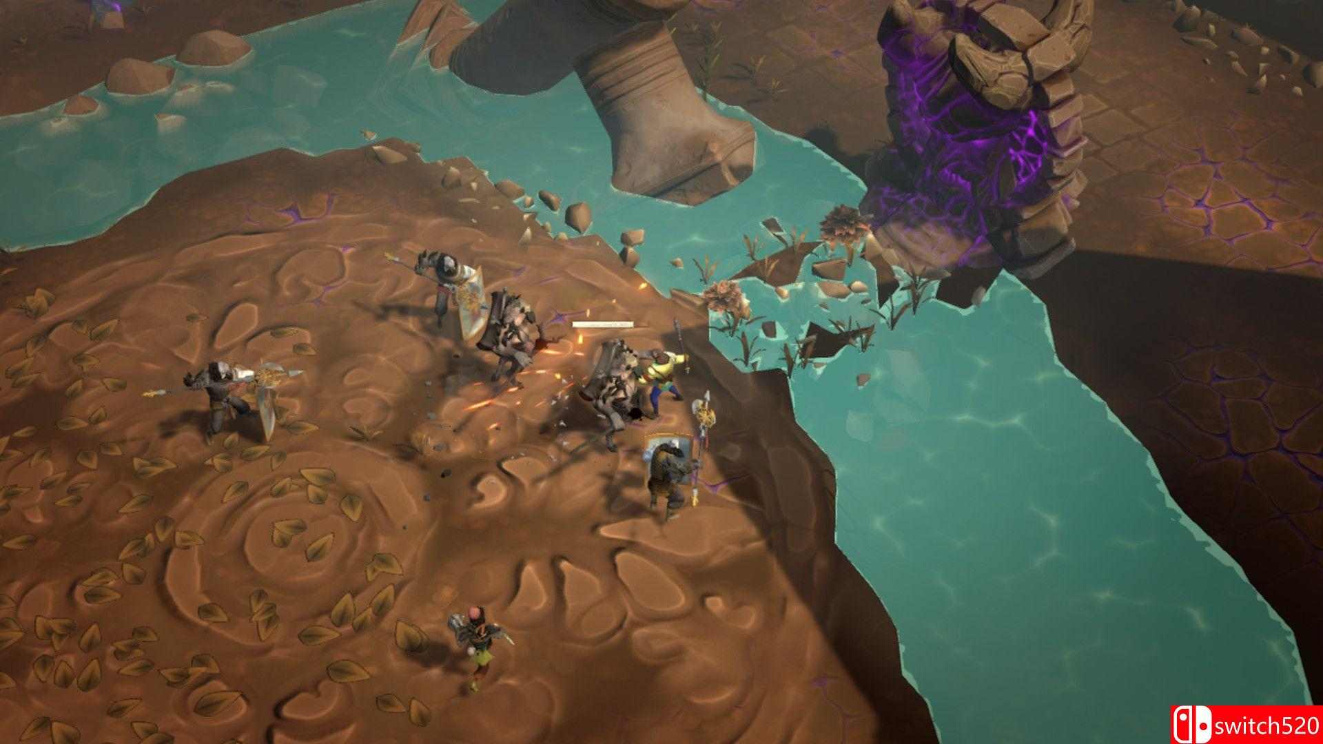 《比斯敦传说》游戏截图3