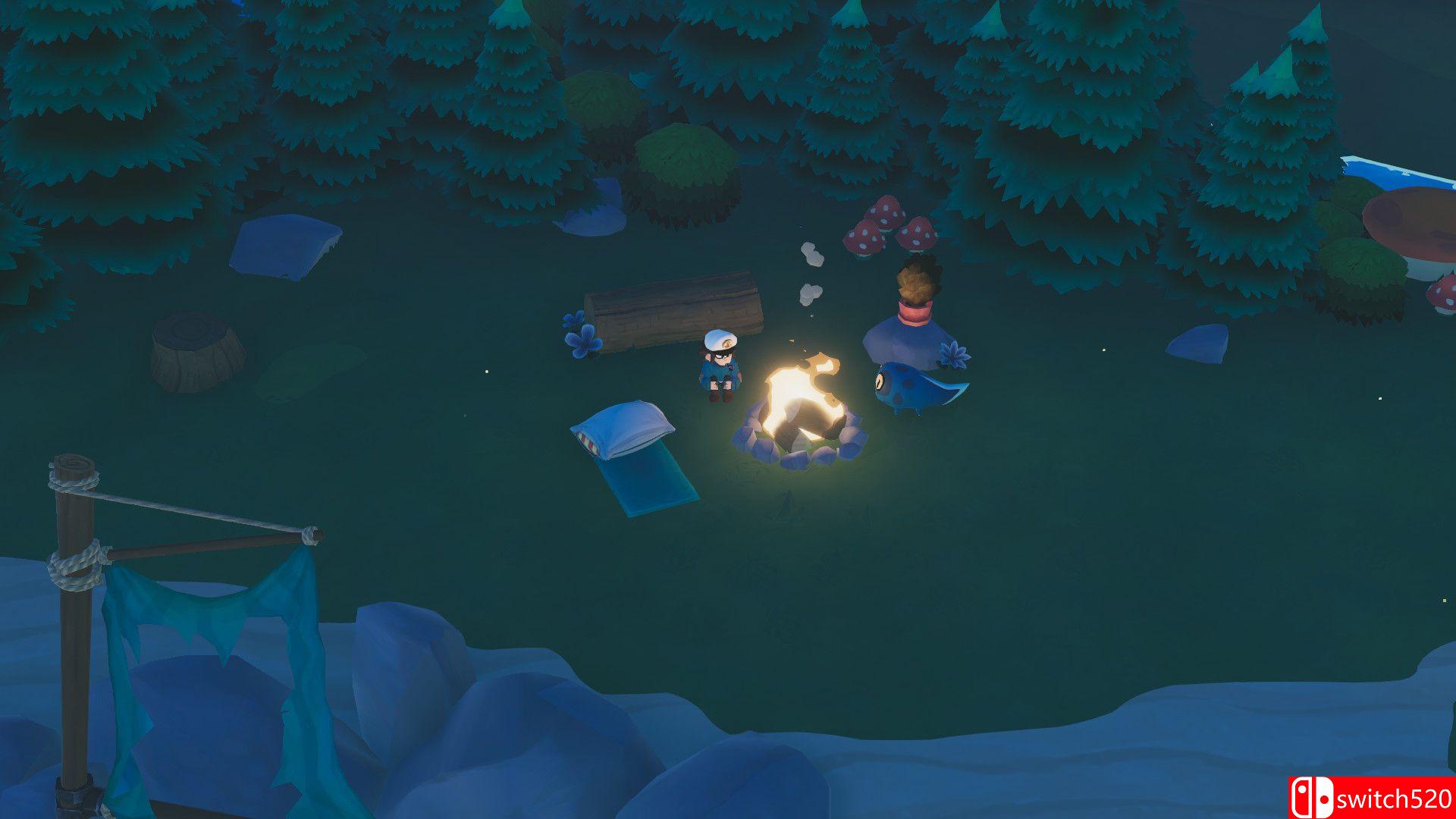 《蛙岛时光》游戏截图4