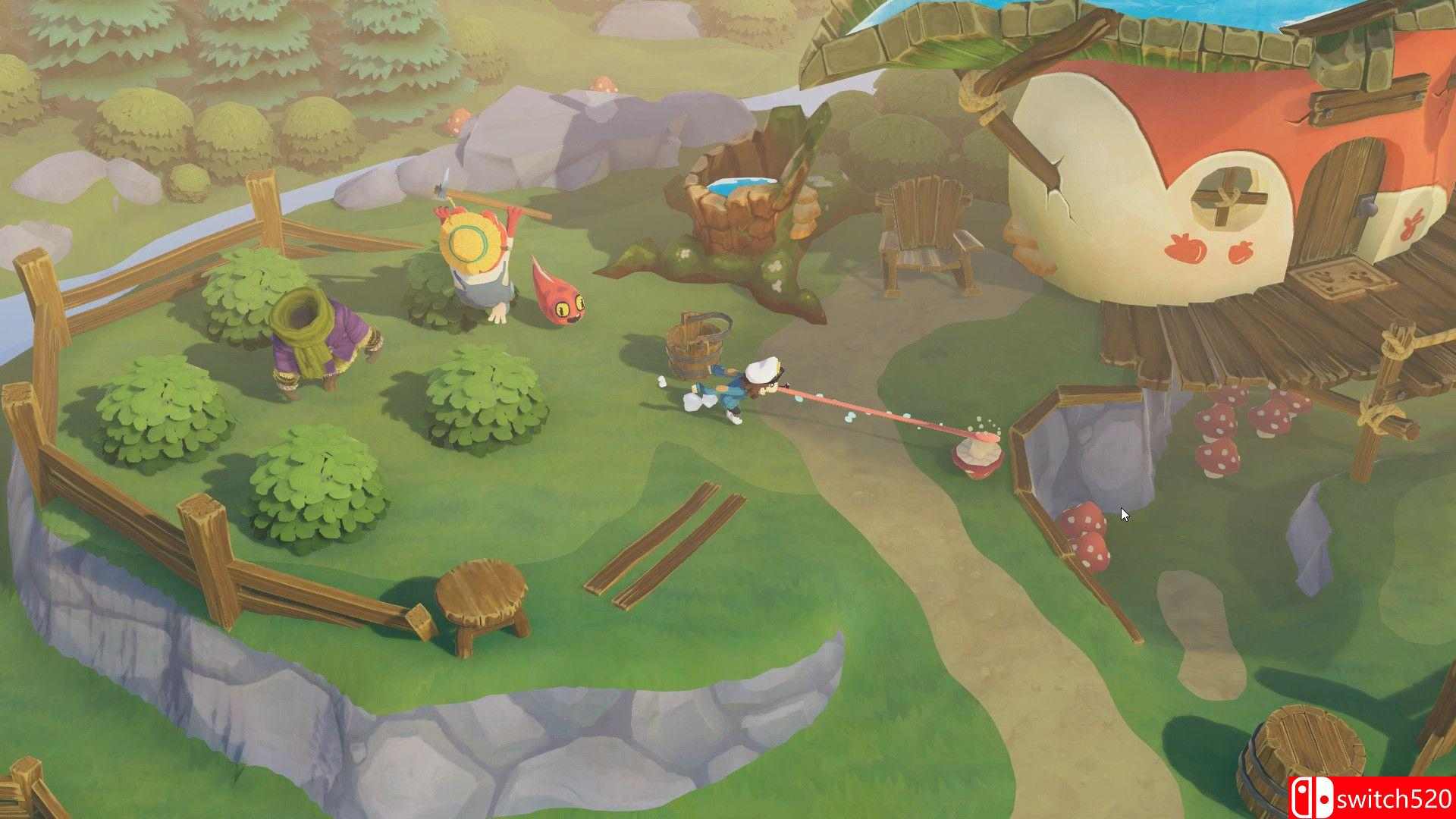 《蛙岛时光》游戏截图3