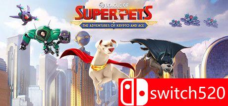 《DC超级宠物联盟：小氪和王牌大冒险》游戏封面