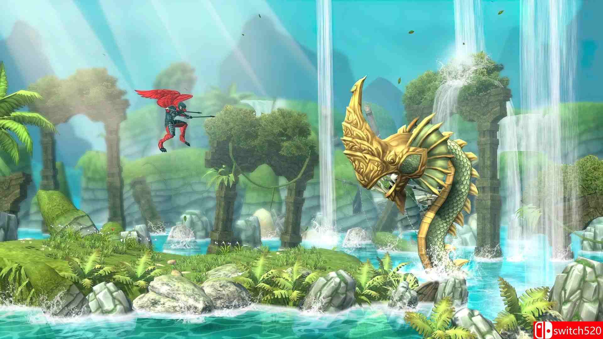 克鲁特：传说之翼游戏截图1