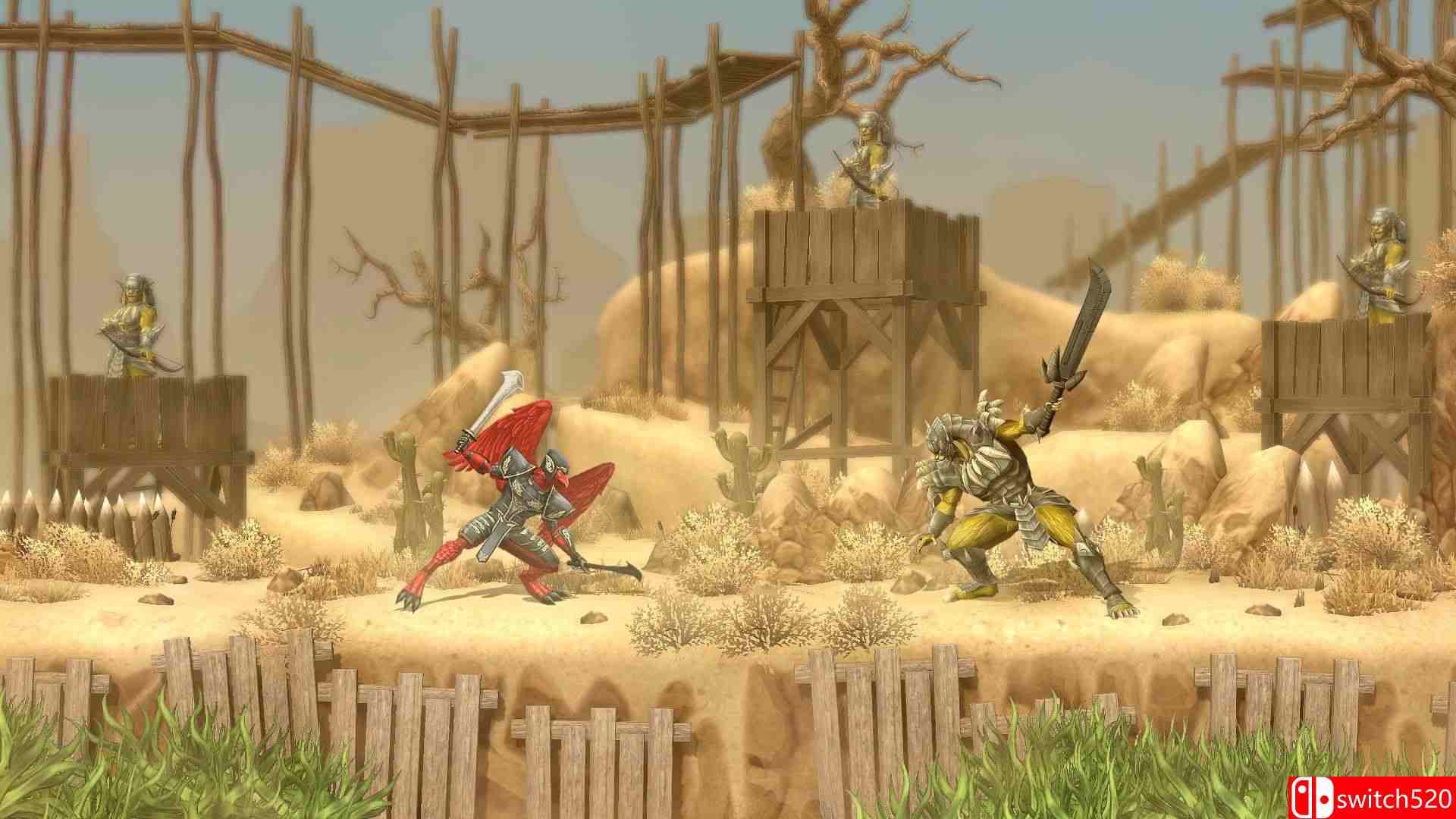 克鲁特：传说之翼游戏截图4