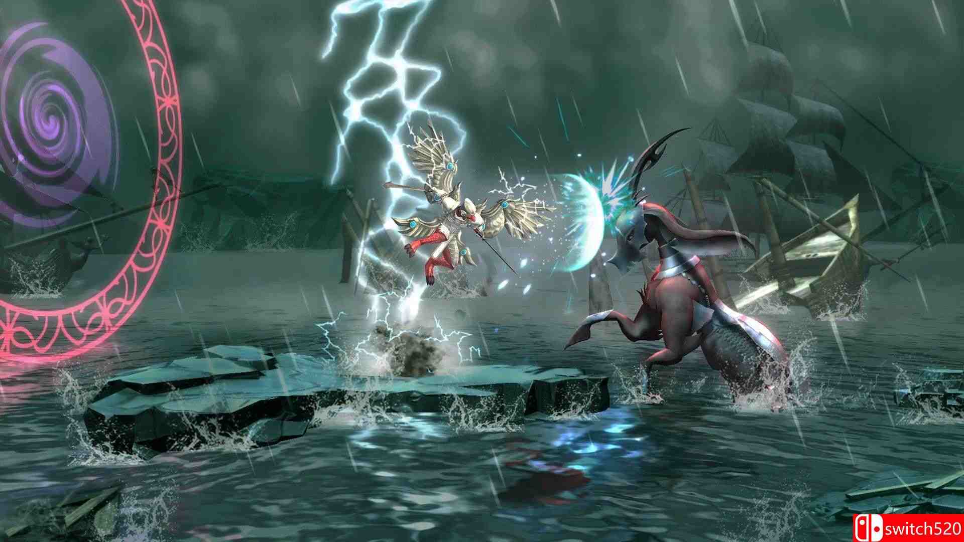 克鲁特：传说之翼游戏截图3