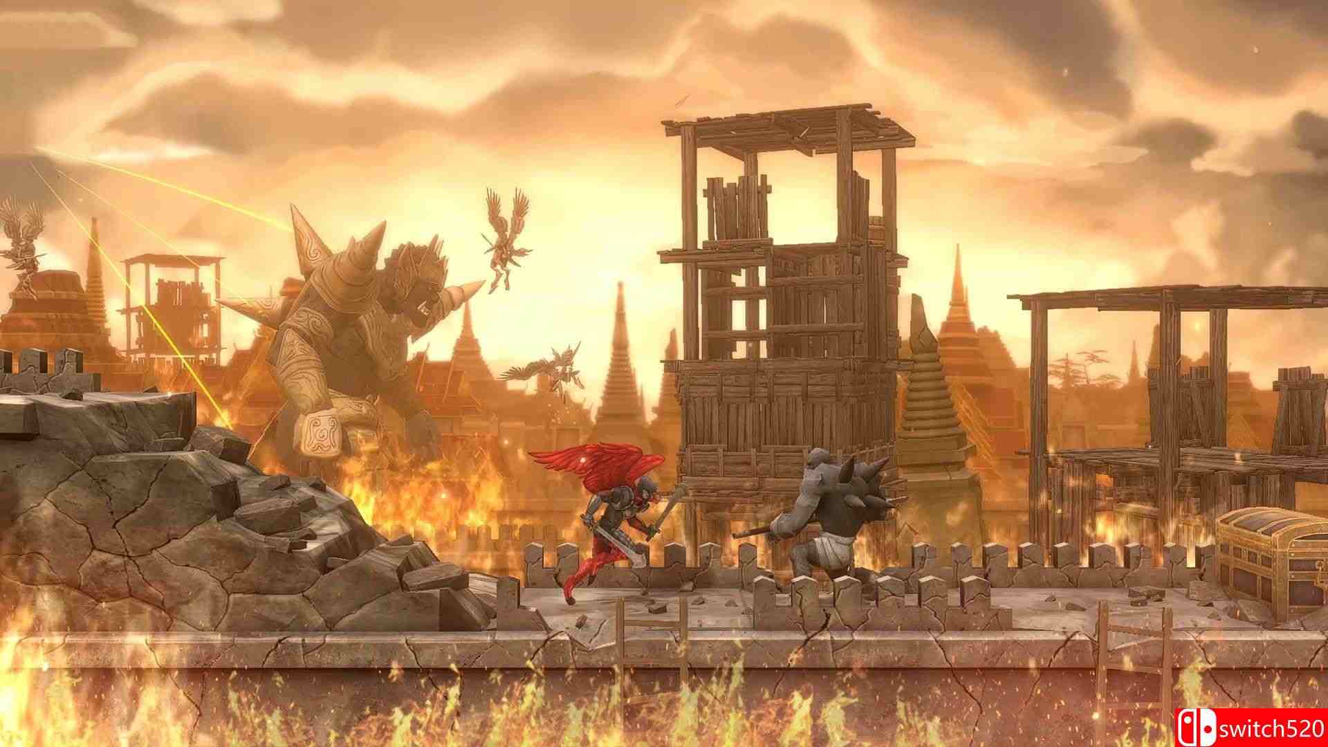 克鲁特：传说之翼游戏截图5