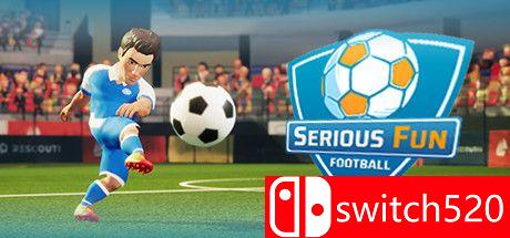 《正经趣味足球》游戏封面