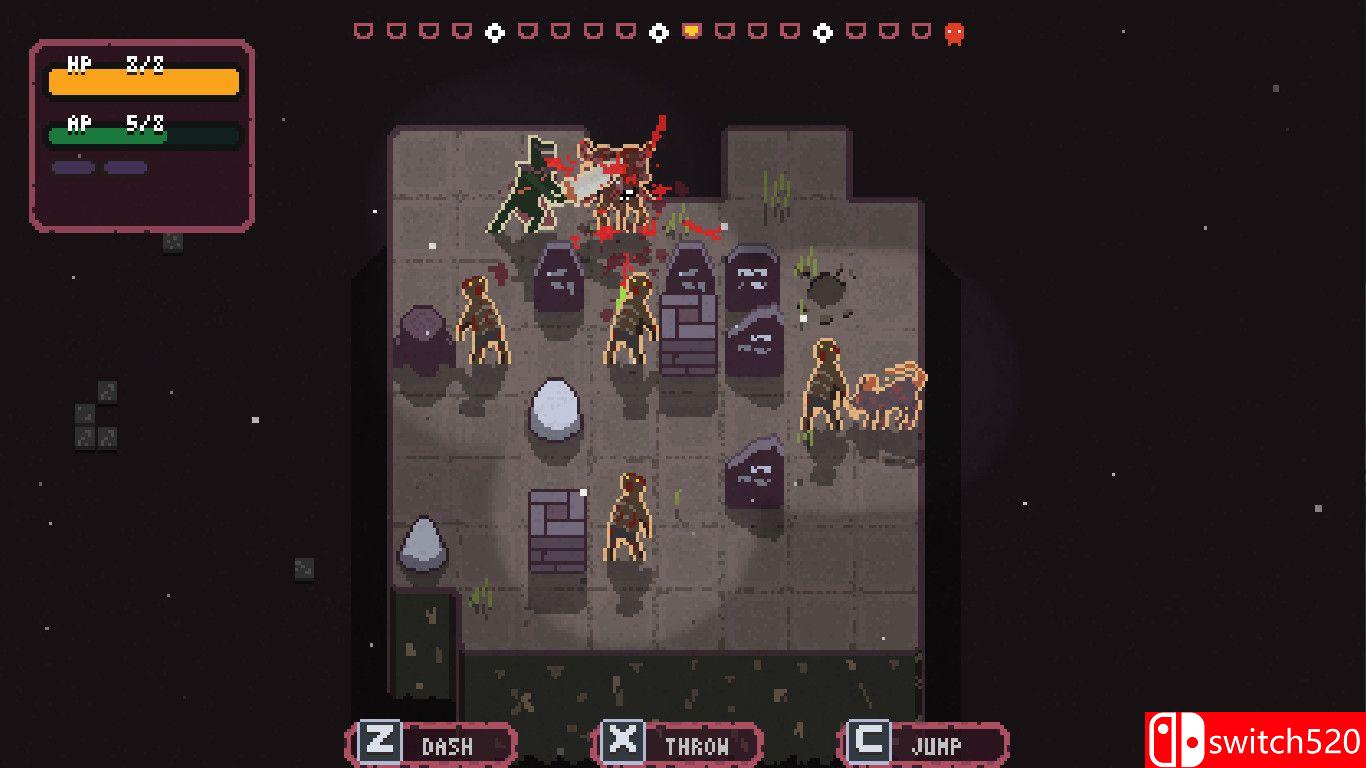 《墓地之下》游戏截图2