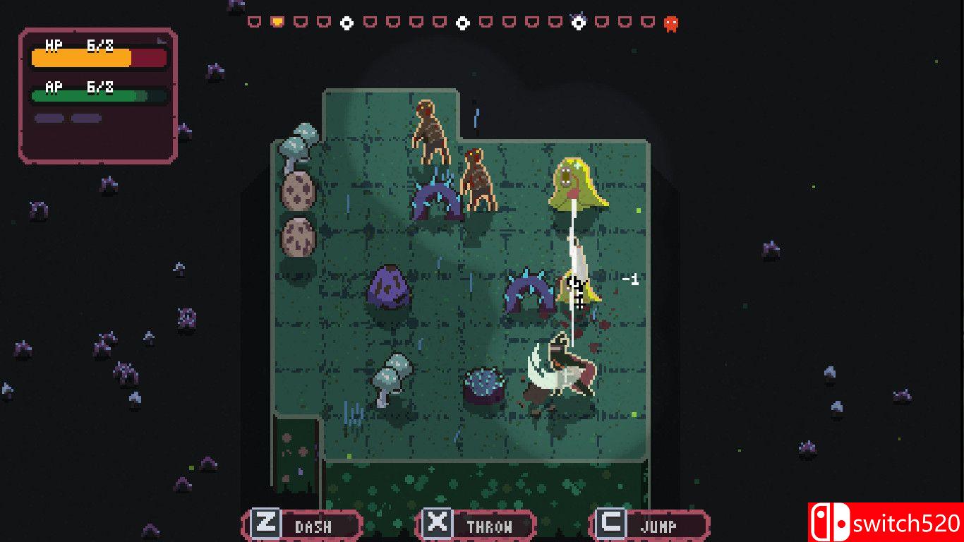 《墓地之下》游戏截图3