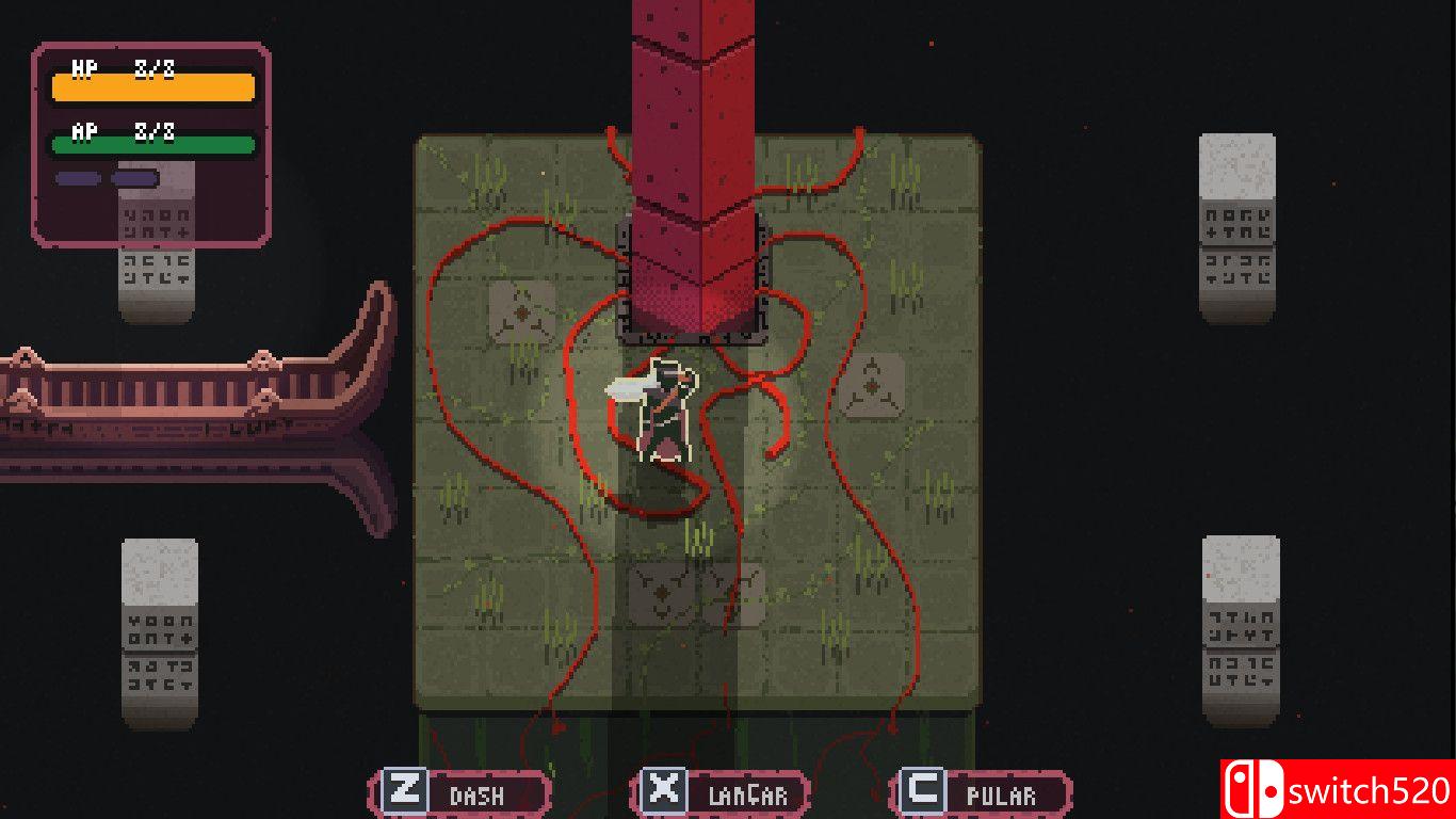 《墓地之下》游戏截图1