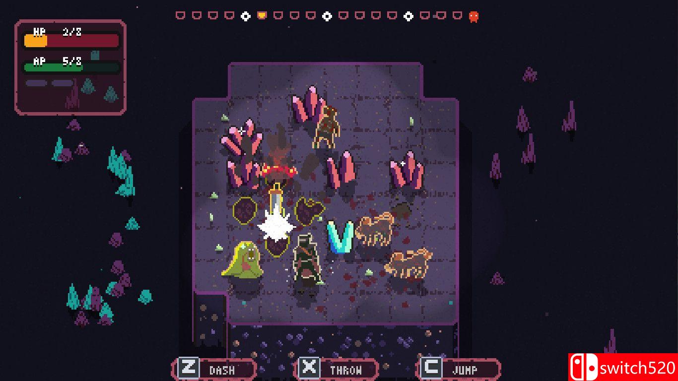 《墓地之下》游戏截图5