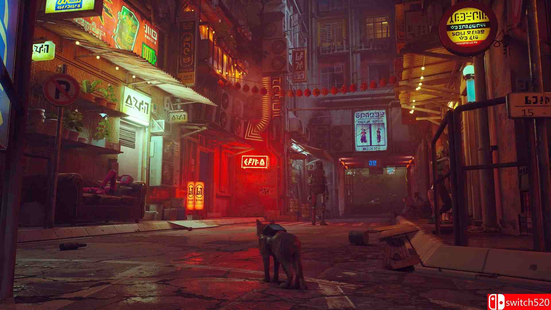 《迷失（Stray）》游戏截图1