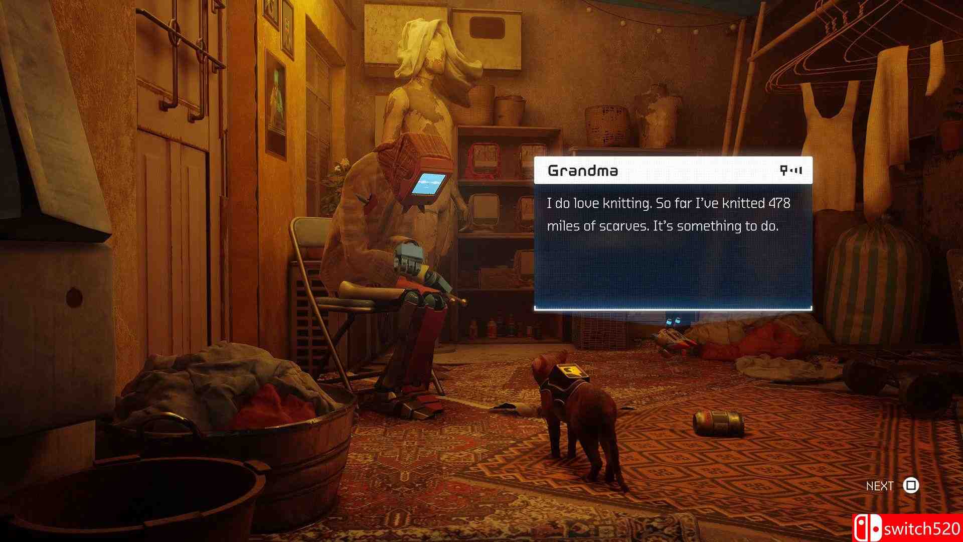 《迷失（Stray）》游戏截图3