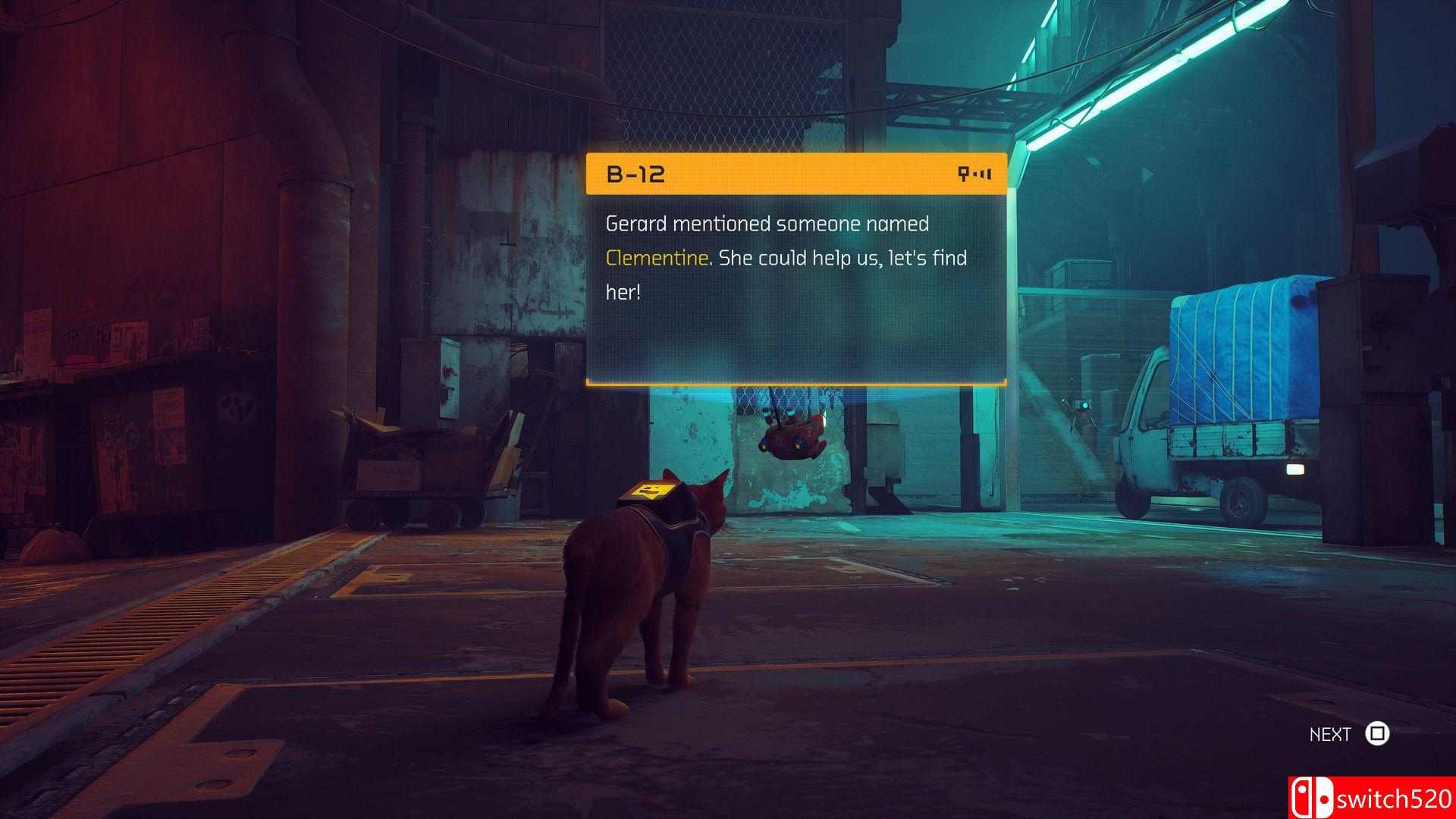 《迷失（Stray）》游戏截图5