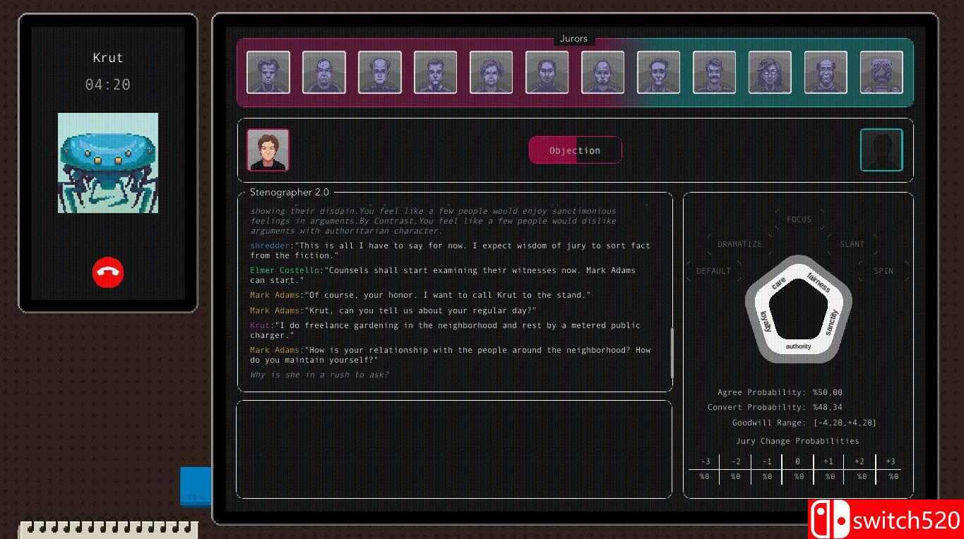 《正义执行》游戏截图5