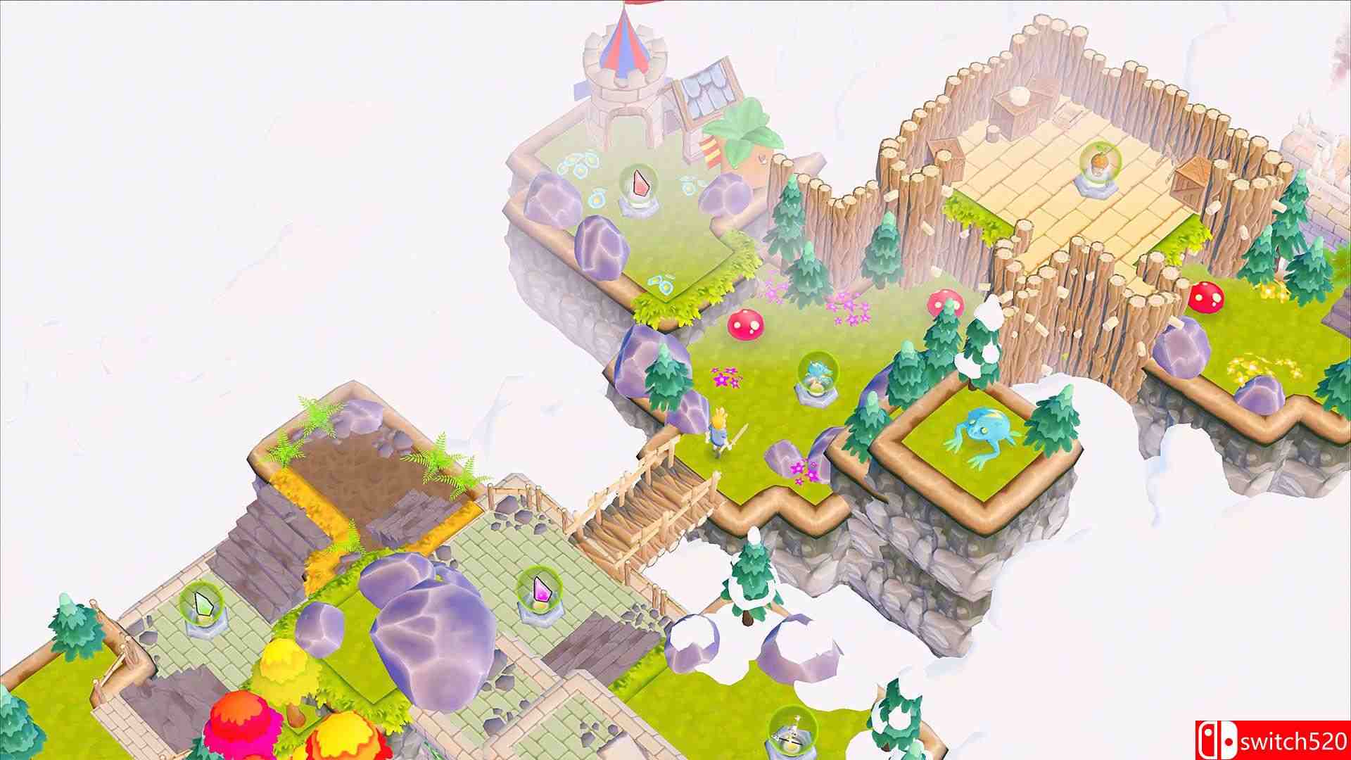 《岬角》游戏截图4