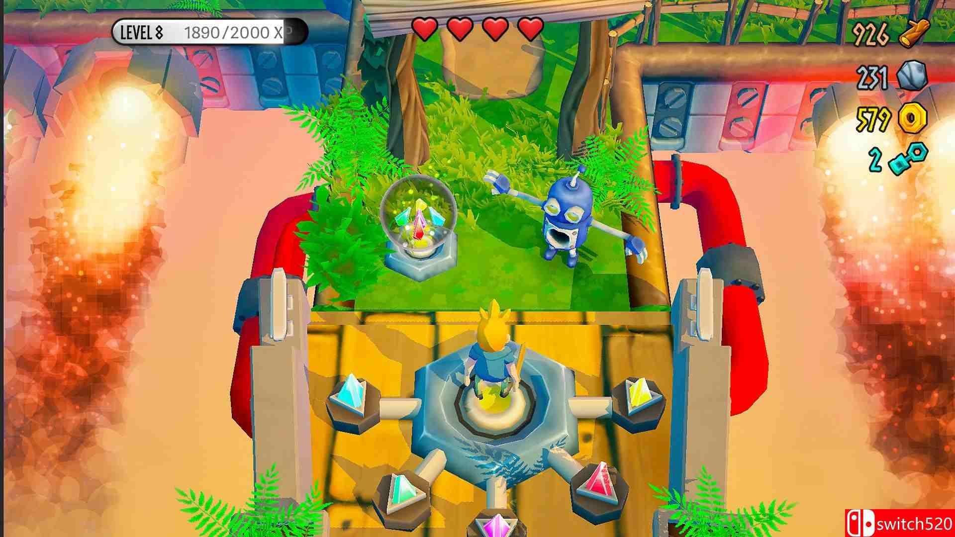 《岬角》游戏截图3