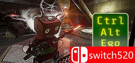 《Ctrl-Alt-Ego》游戏封面