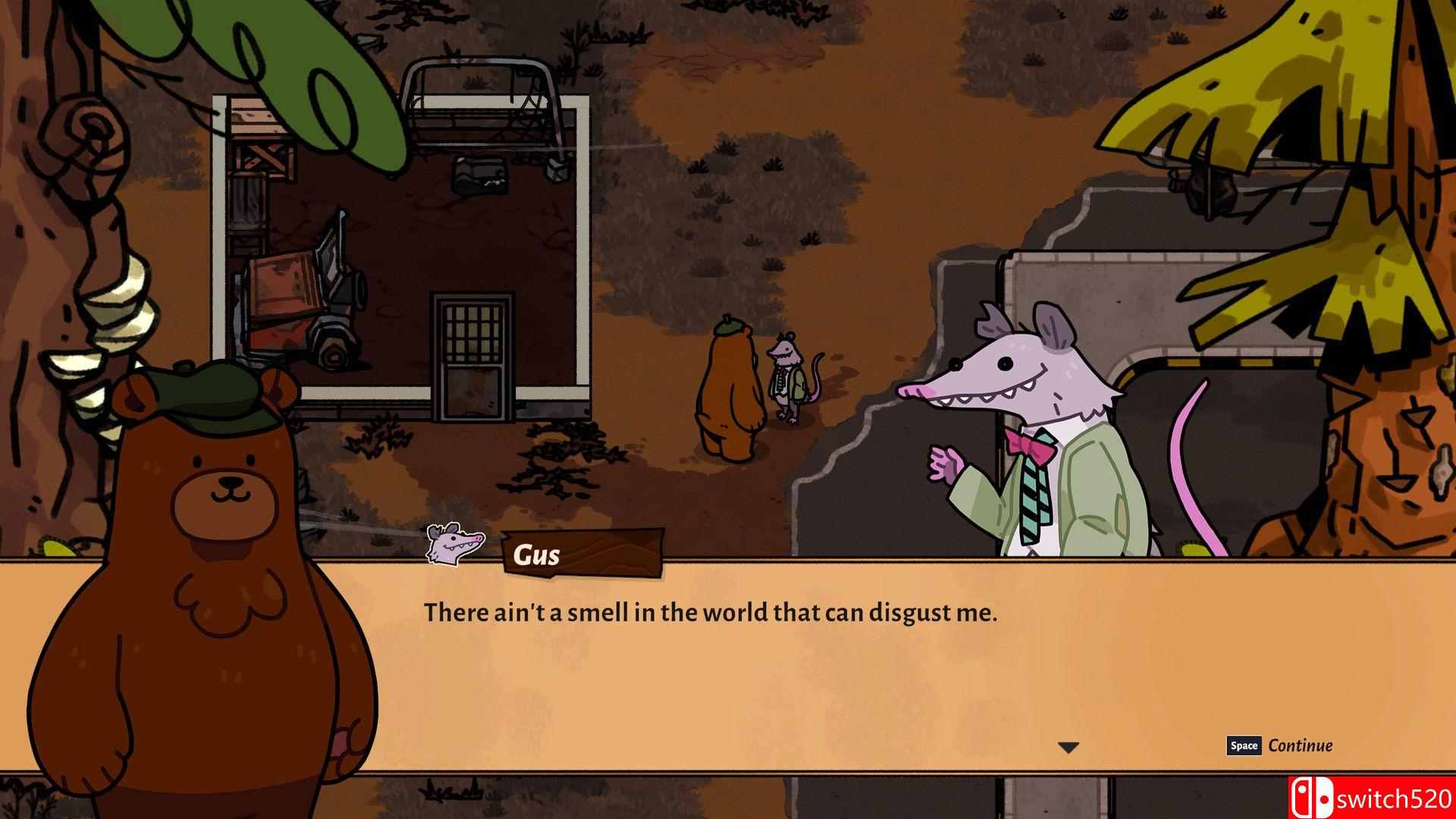 《熊与早餐（Bear and Breakfast）》游戏截图3