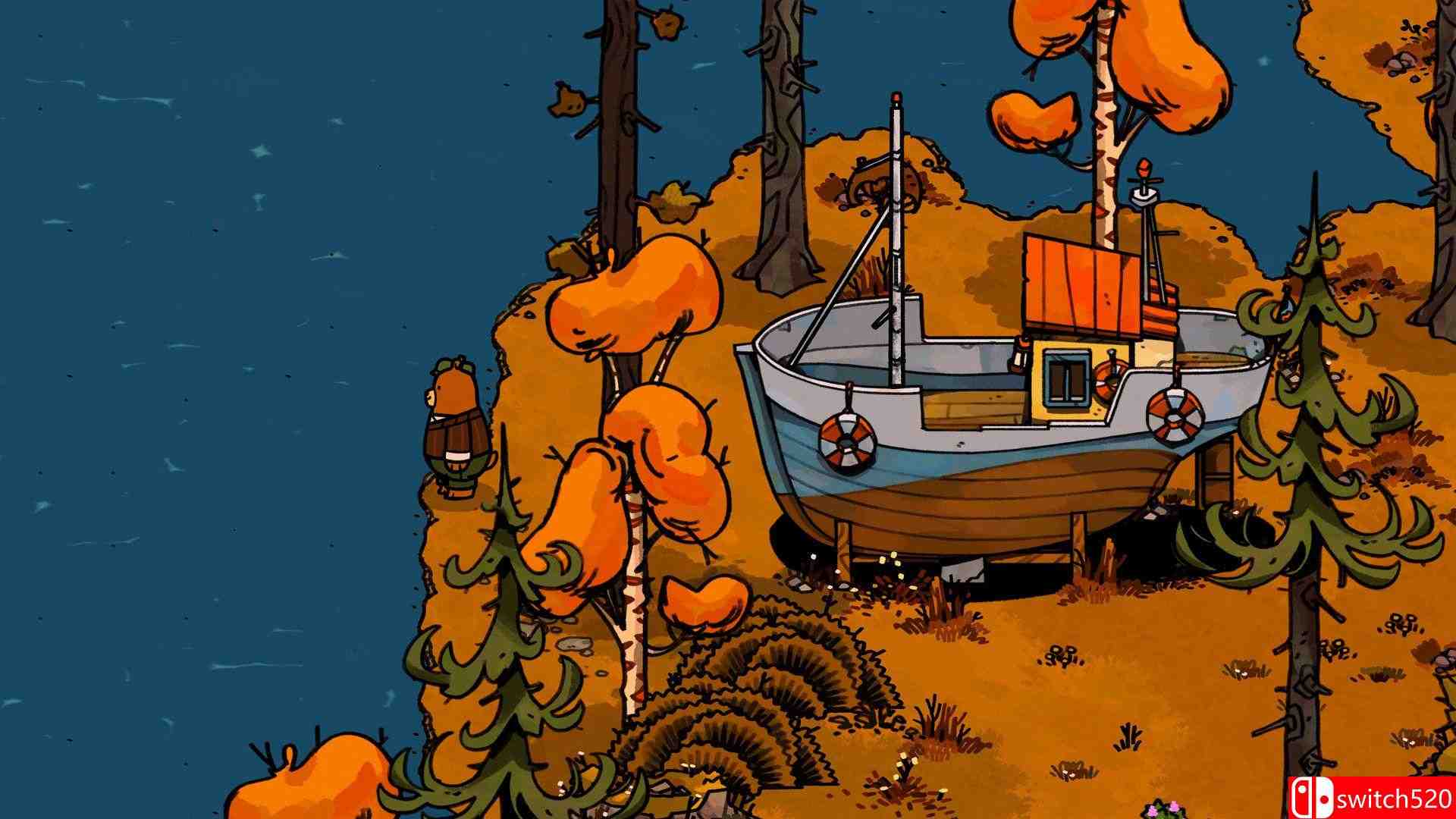 《熊与早餐（Bear and Breakfast）》游戏截图5