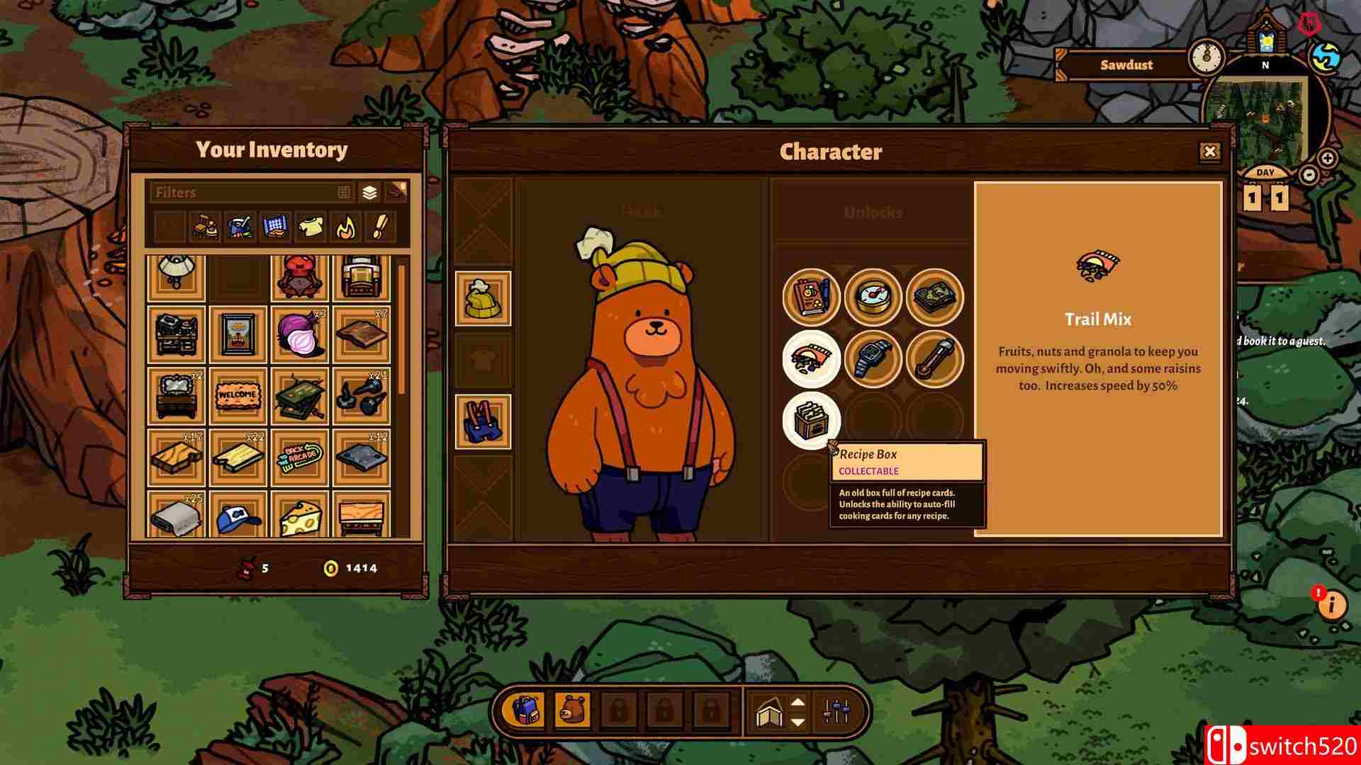 《熊与早餐（Bear and Breakfast）》游戏截图4