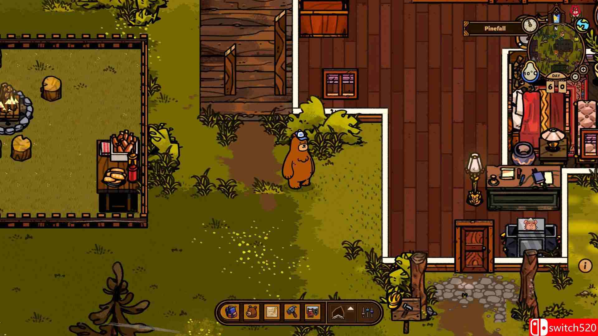 《熊与早餐（Bear and Breakfast）》游戏截图1