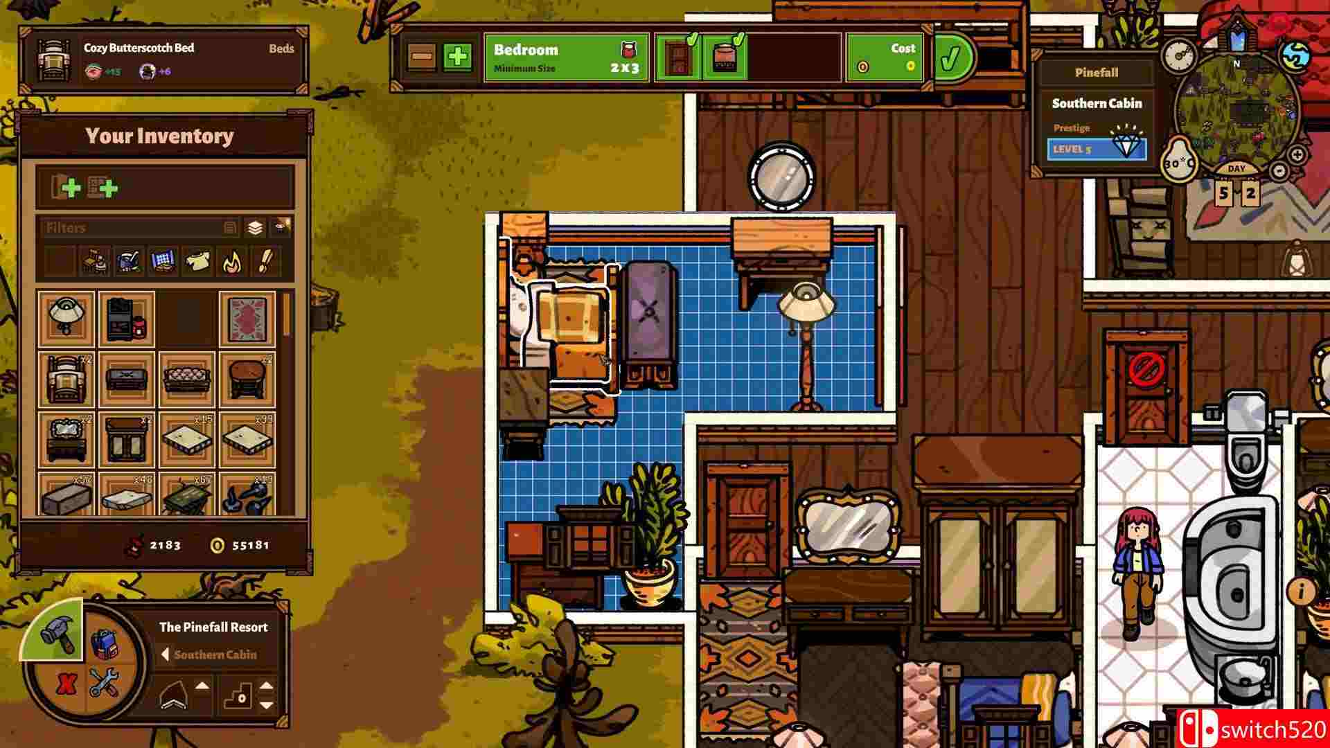 《熊与早餐（Bear and Breakfast）》游戏截图2