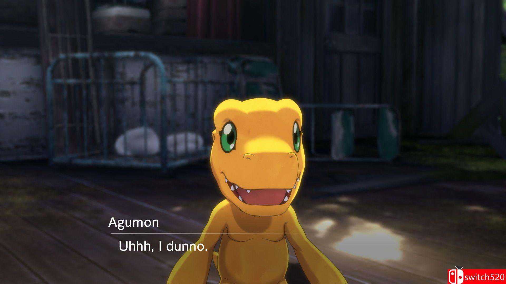 《数码宝贝：绝境求生》游戏截图2