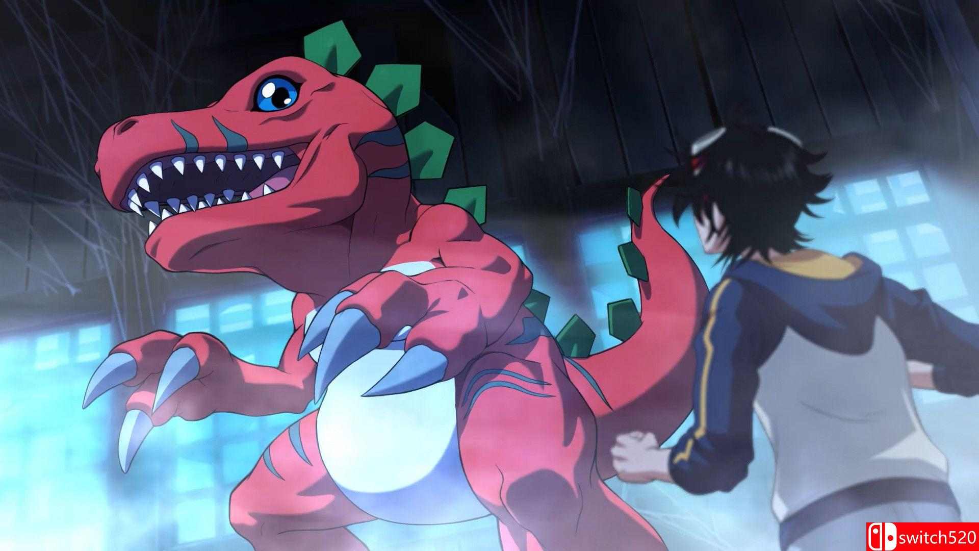 《数码宝贝：绝境求生》游戏截图1