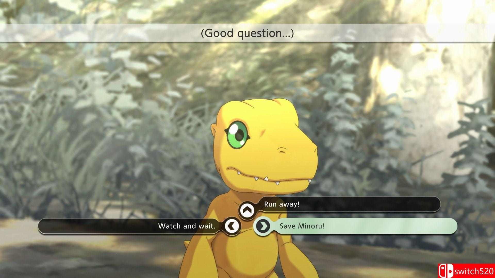 《数码宝贝：绝境求生》游戏截图3