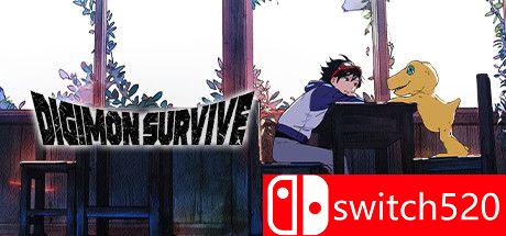 《数码宝贝：绝境求生》游戏封面图