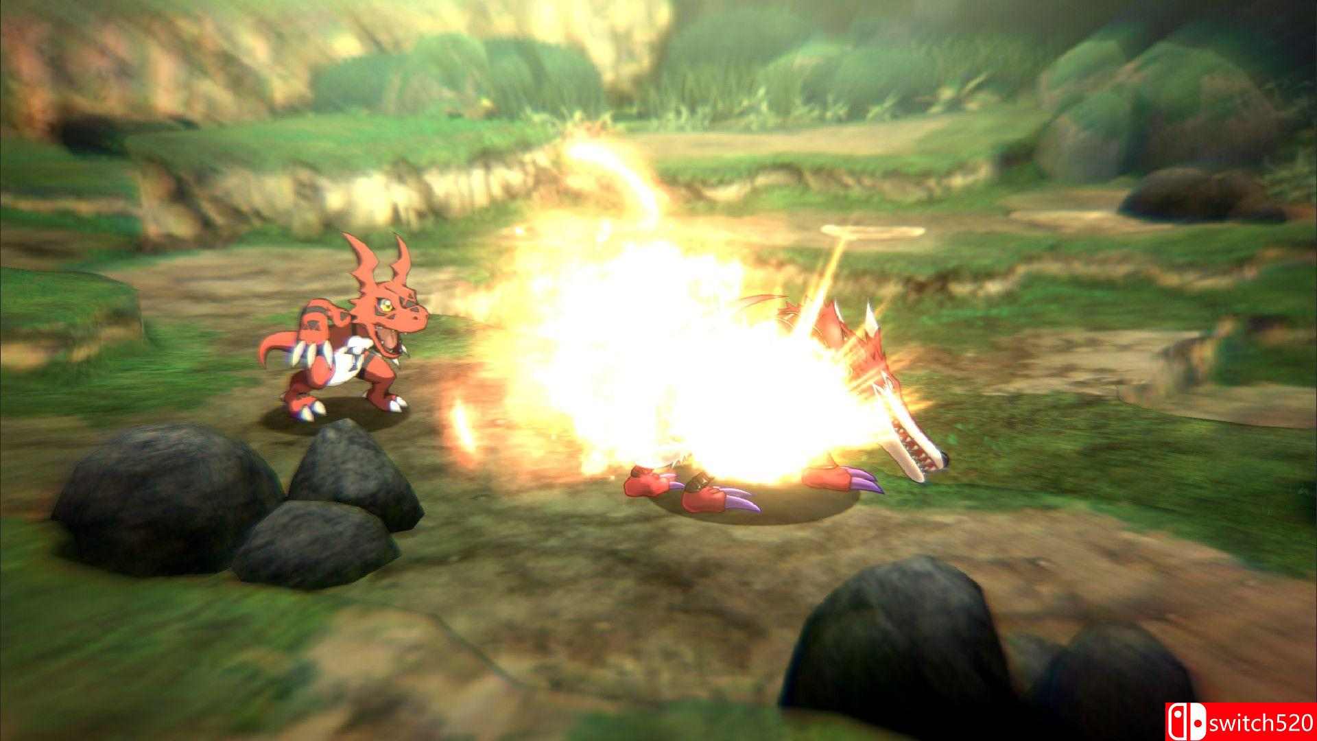 《数码宝贝：绝境求生》游戏截图5