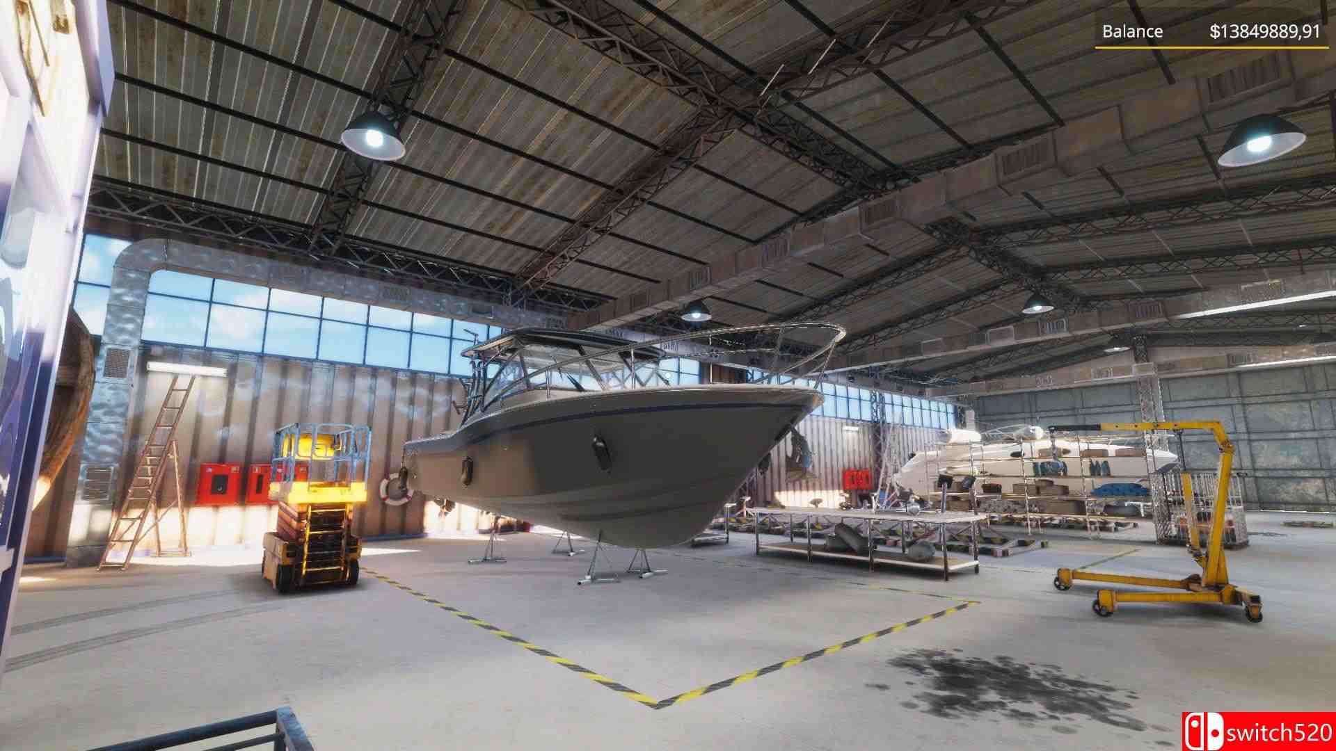 游艇技师模拟器截图1