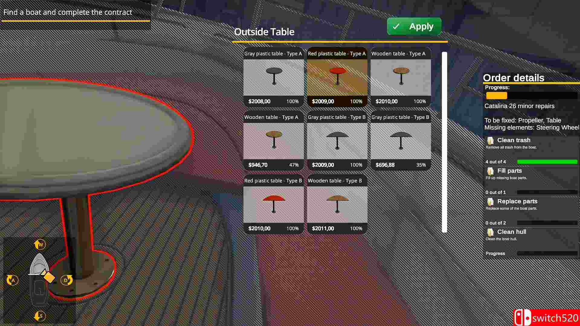 游艇技师模拟器截图4