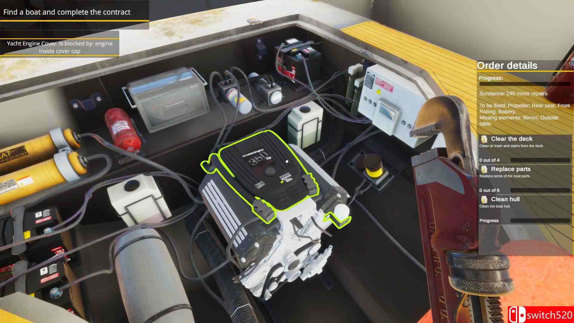 游艇技师模拟器截图3