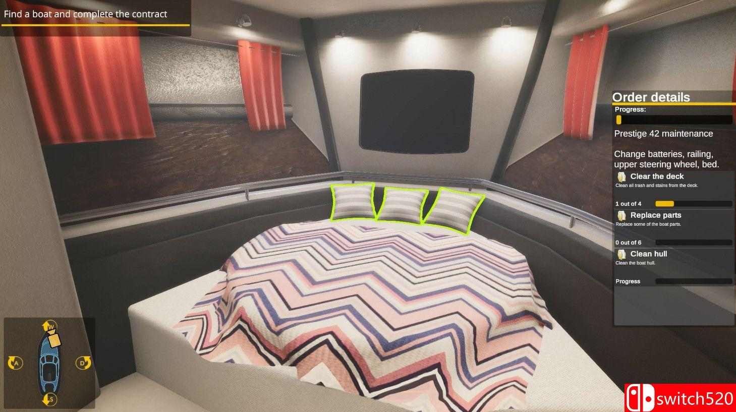 游艇技师模拟器截图2