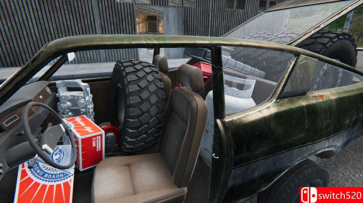 《垃圾场卡车》游戏截图2