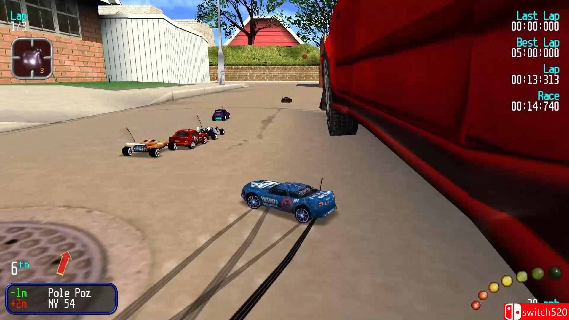 《梦幻遥控车》游戏截图1