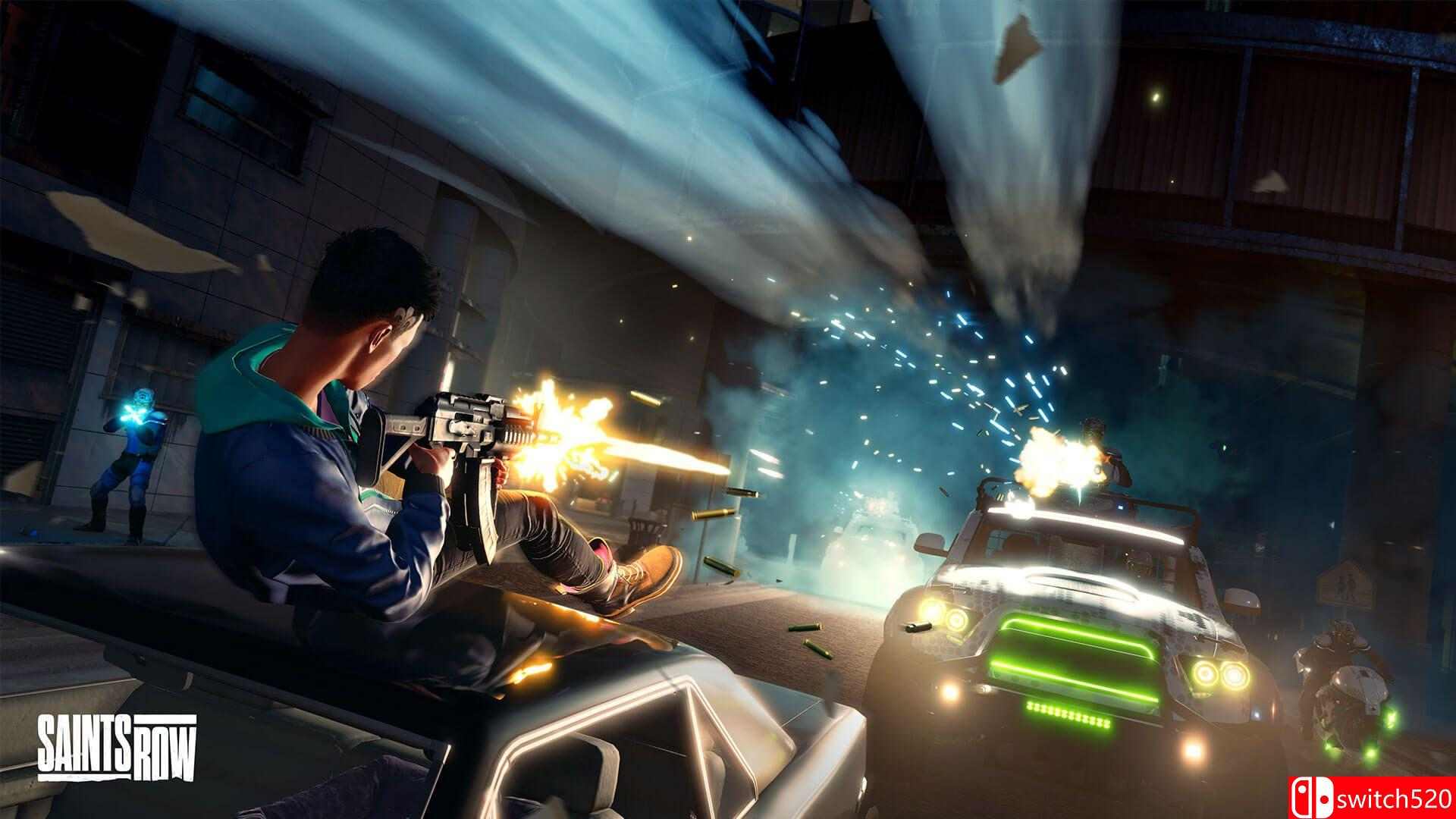 《黑道圣徒：重启版》游戏截图4