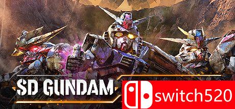 《SD高达：激斗同盟》游戏主视觉图