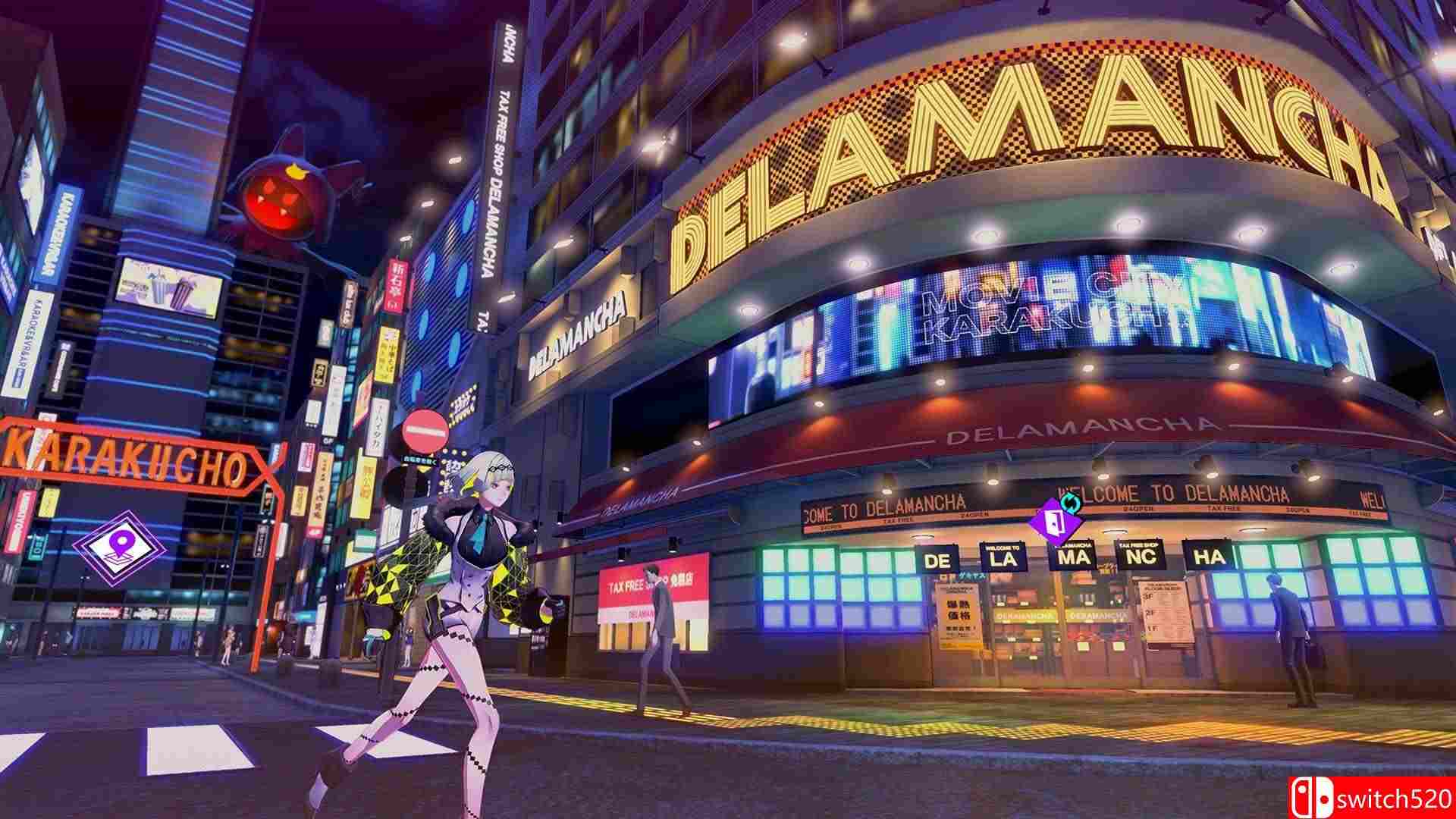 《灵魂骇客2》游戏截图2