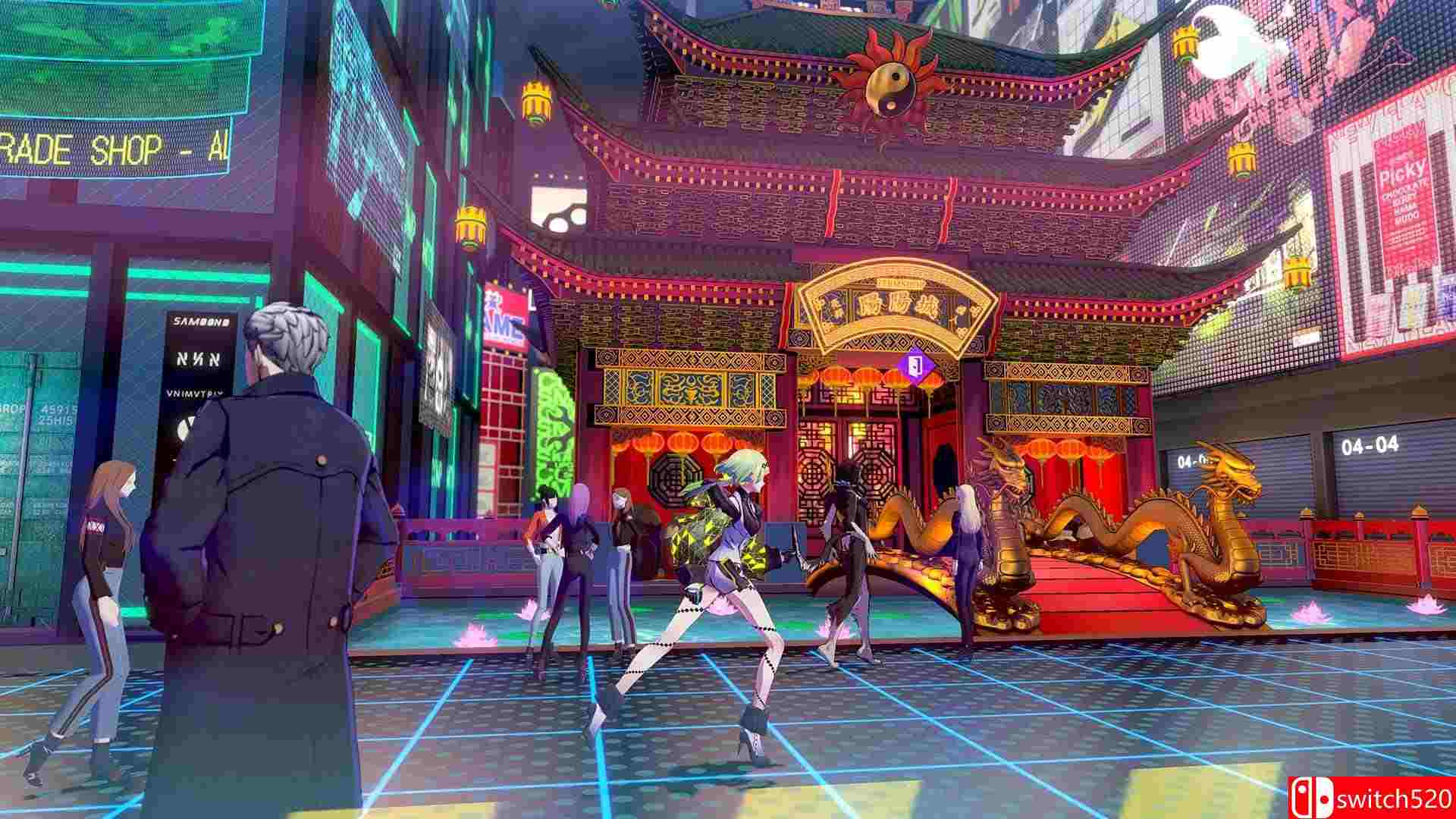 《灵魂骇客2》游戏截图3