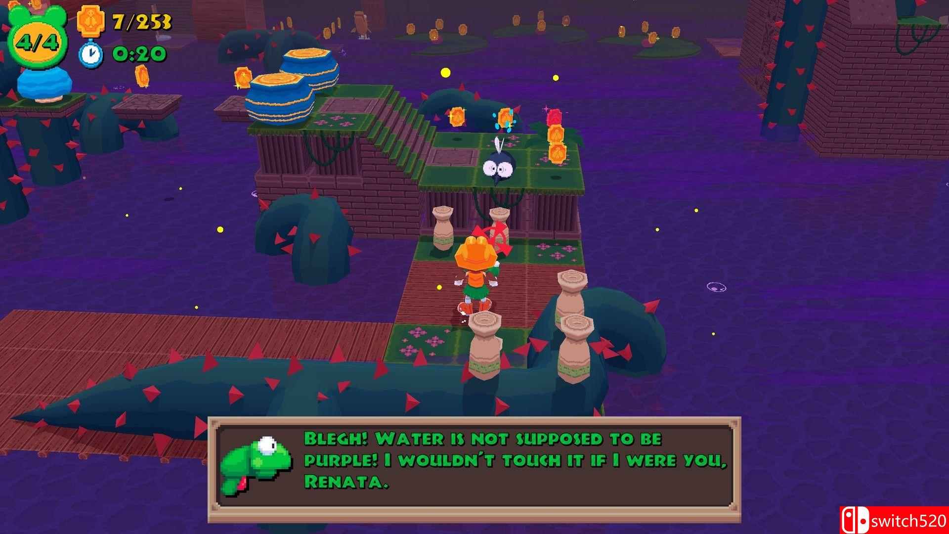 《蛙枪》游戏截图1