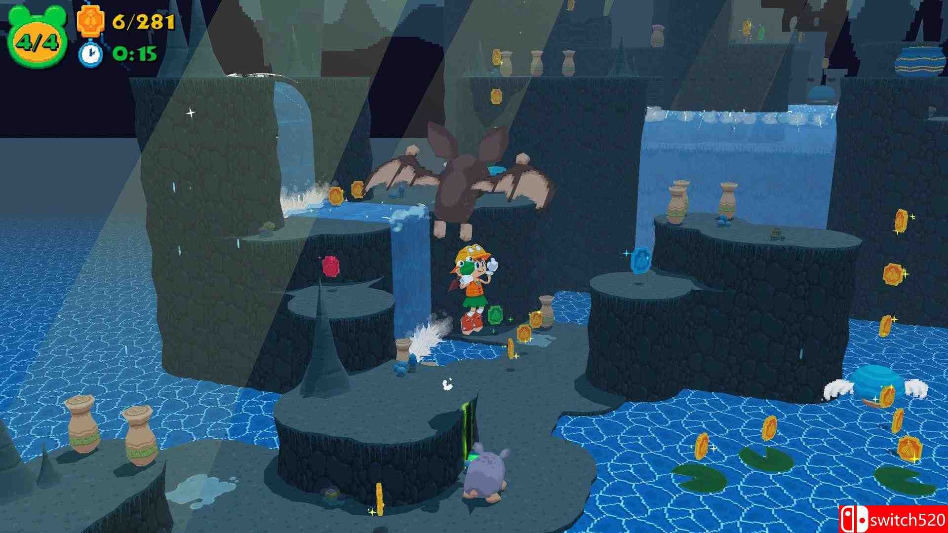 《蛙枪》游戏截图3