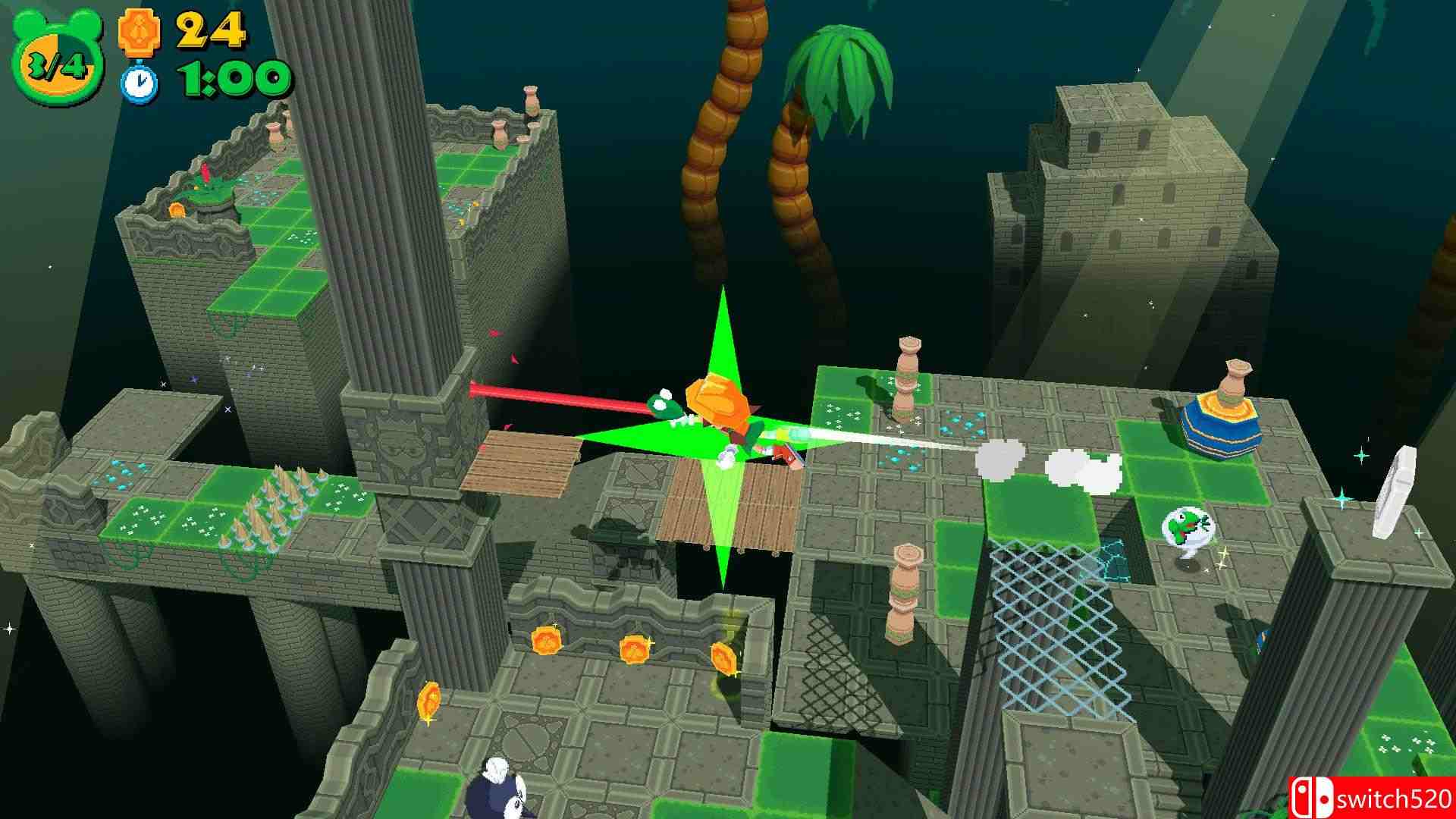 《蛙枪》游戏截图4