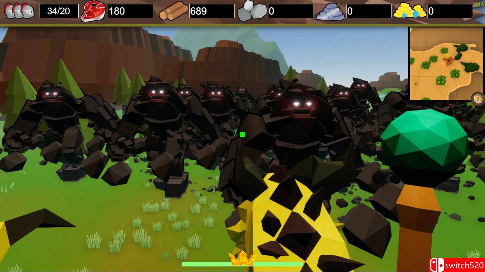 《无国之王》游戏截图2